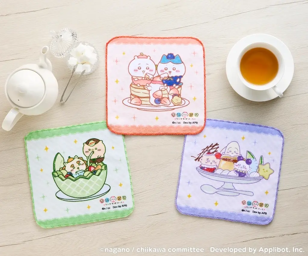 「ちいかわ」初のスマホアプリ『ちいかわぽけっと』大人気の公式グッズがついに台湾に上陸！『ちいかわぽけっと　POP UP STORE in TAIPEI』が2026年5月22日(金)より開催決定！ 画像 12