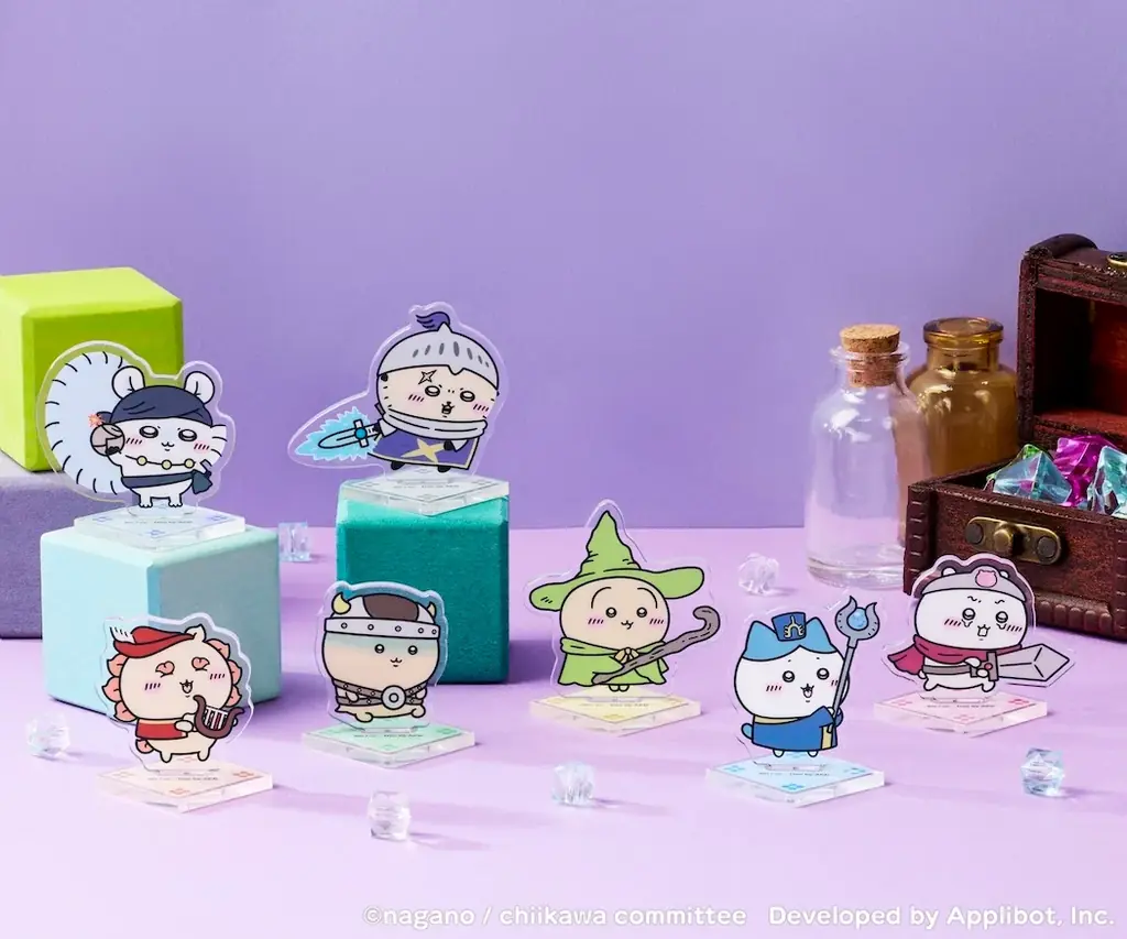 「ちいかわ」初のスマホアプリ『ちいかわぽけっと』大人気の公式グッズがついに台湾に上陸！『ちいかわぽけっと　POP UP STORE in TAIPEI』が2026年5月22日(金)より開催決定！ 画像 14