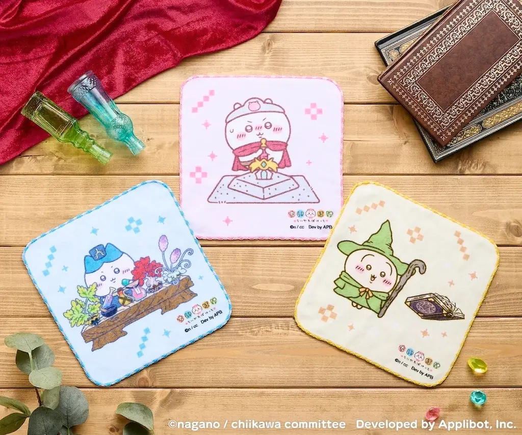 「ちいかわ」初のスマホアプリ『ちいかわぽけっと』大人気の公式グッズがついに台湾に上陸！『ちいかわぽけっと　POP UP STORE in TAIPEI』が2026年5月22日(金)より開催決定！ 画像 15