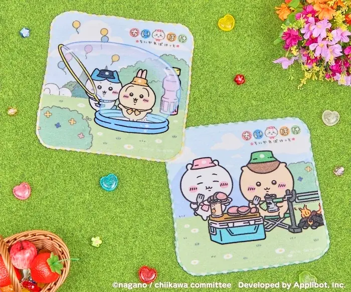 「ちいかわ」初のスマホアプリ『ちいかわぽけっと』大人気の公式グッズがついに台湾に上陸！『ちいかわぽけっと　POP UP STORE in TAIPEI』が2026年5月22日(金)より開催決定！ 画像 4