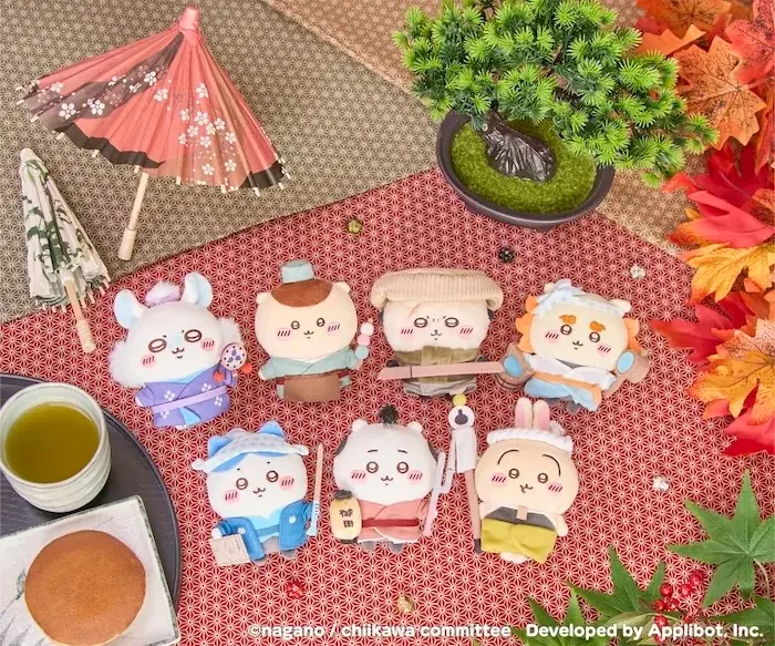 「ちいかわ」初のスマホアプリ『ちいかわぽけっと』大人気の公式グッズがついに台湾に上陸！『ちいかわぽけっと　POP UP STORE in TAIPEI』が2026年5月22日(金)より開催決定！ 画像 6