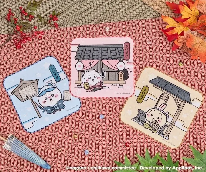 「ちいかわ」初のスマホアプリ『ちいかわぽけっと』大人気の公式グッズがついに台湾に上陸！『ちいかわぽけっと　POP UP STORE in TAIPEI』が2026年5月22日(金)より開催決定！ 画像 8
