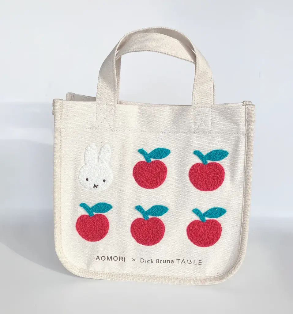 ミッフィーとリンゴをあしらった「AOMORI×Dick Bruna TABLE」限定グッズ第2弾が登場！普段使いしやすいアイテムで青森の思い出を日常に 画像 2