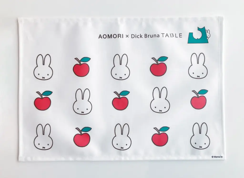 ミッフィーとリンゴをあしらった「AOMORI×Dick Bruna TABLE」限定グッズ第2弾が登場！普段使いしやすいアイテムで青森の思い出を日常に 画像 4