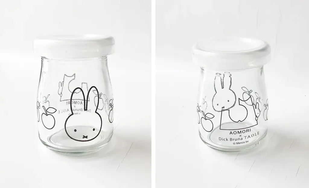 ミッフィーとリンゴをあしらった「AOMORI×Dick Bruna TABLE」限定グッズ第2弾が登場！普段使いしやすいアイテムで青森の思い出を日常に 画像 6
