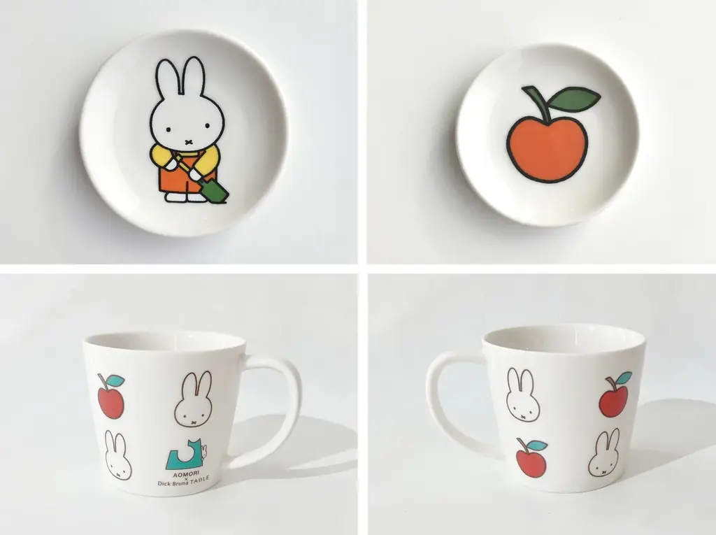ミッフィーとリンゴをあしらった「AOMORI×Dick Bruna TABLE」限定グッズ第2弾が登場！普段使いしやすいアイテムで青森の思い出を日常に 画像 7