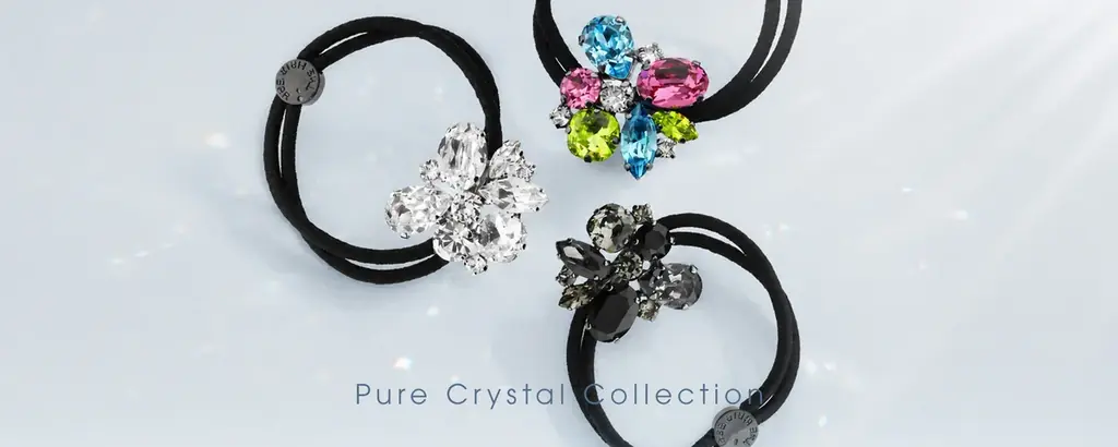THE HAIR BAR TOKYOのPure Crystalコレクション発売