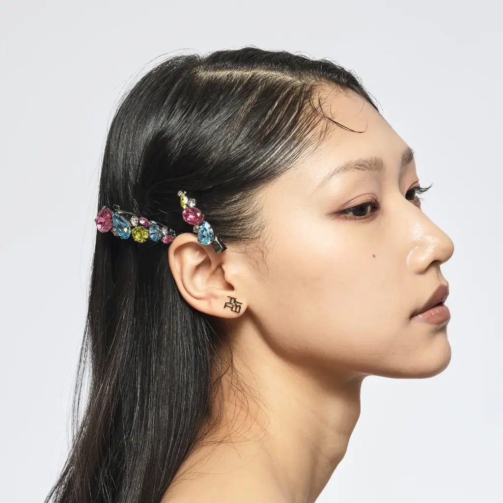 ヘアアクセサリーのスペシャリティストア＜THE HAIR BAR TOKYO＞ピュアクリスタルのシリーズが登場 画像 2