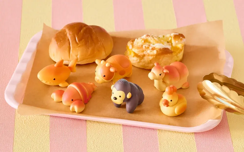 ふしぎなパン屋で暮らす、焼きたてパンのどうぶつたち『ANIMAL BAKERY MINI FIGURE(アニマルベーカリー ミニフィギュア)』の第3弾が5月22日(金)より販売開始。 画像 2
