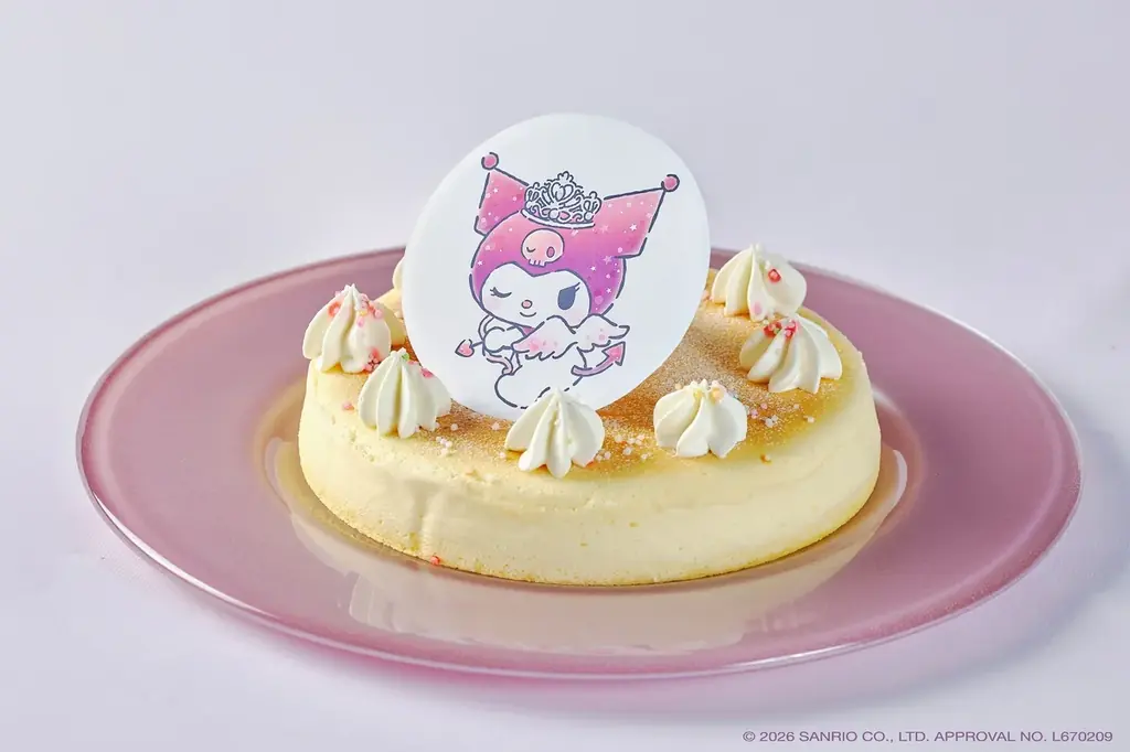 【全国5都市限定】恋のキューピッドになった「クロミ」が魔法を放つ！キラキラ煌めく真夏のデザート・タイムの幕開け！『KUROMI Summer Sweets Party Dessert Buffet』 画像 12