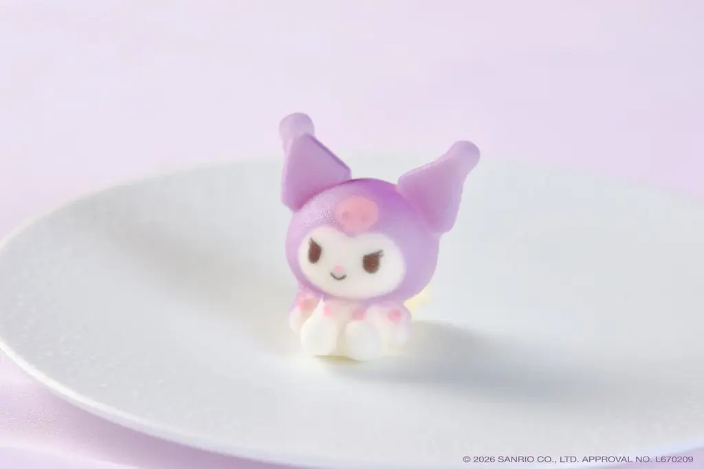 【全国5都市限定】恋のキューピッドになった「クロミ」が魔法を放つ！キラキラ煌めく真夏のデザート・タイムの幕開け！『KUROMI Summer Sweets Party Dessert Buffet』 画像 25