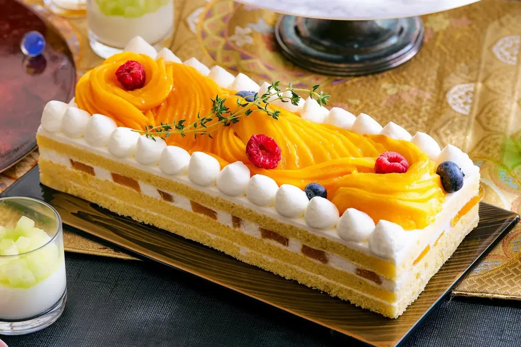 【ヒルトン東京お台場】「日本料理さくら」で味わう初夏のスイーツ　「和×メロン＆マンゴー デザートビュッフェ」開催　～日本庭園の新緑と東京湾を望む空間で～ 画像 4