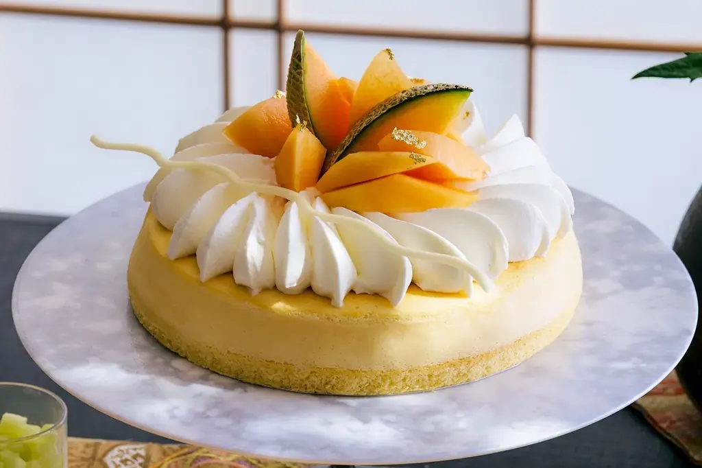 【ヒルトン東京お台場】「日本料理さくら」で味わう初夏のスイーツ　「和×メロン＆マンゴー デザートビュッフェ」開催　～日本庭園の新緑と東京湾を望む空間で～ 画像 6