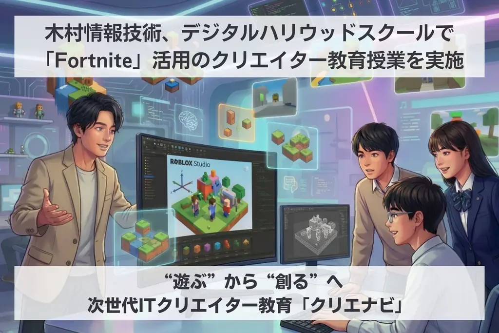 UEFN体験授業