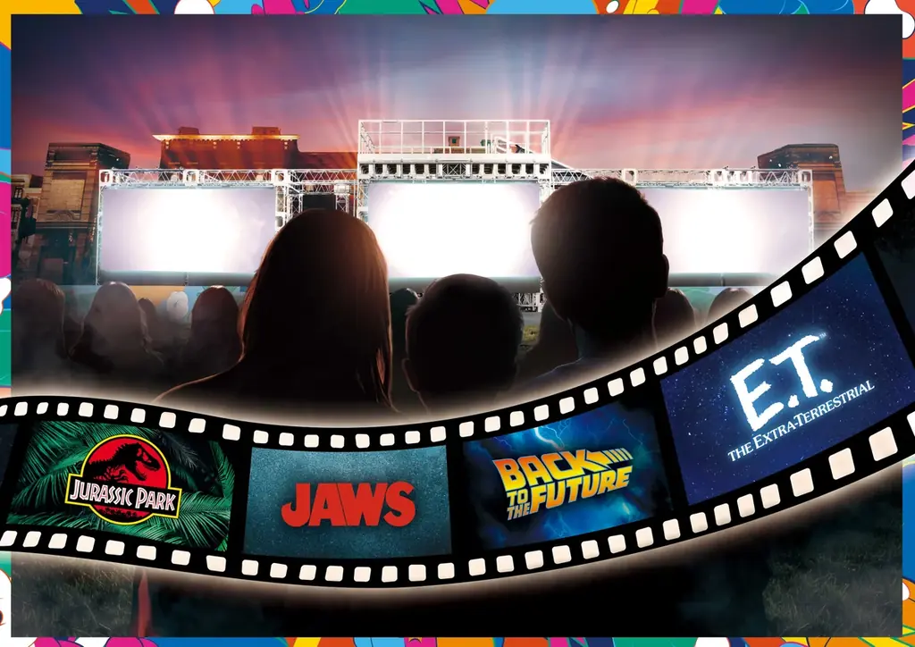 USJの夜ピクニック映画祭、6/5〜6/28に名作上映
