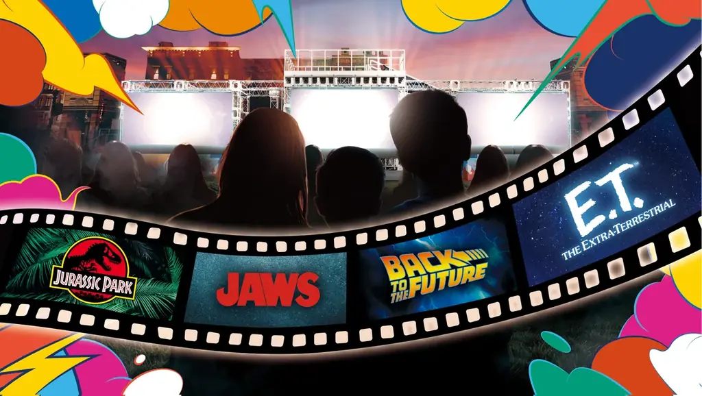 パークの２５年を振り返り、エンターテイメントの魅力を再発見する“Discover USJ”すべての映画ファンにおくる、映画鑑賞イベント『シネマナイト・ピクニック ～Ｄｉｓｃｏｖｅｒ Ｕ!!!～』 画像 2
