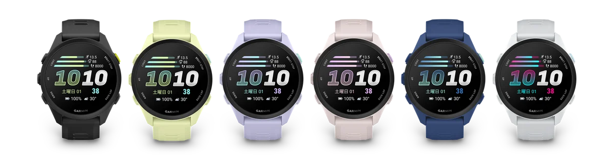 GarminのランニングGPSウォッチ最新モデルは、初めてのランニングウォッチ『Forerunner 70』『Forerunner 170』を5月28日（木）に発売 画像 2
