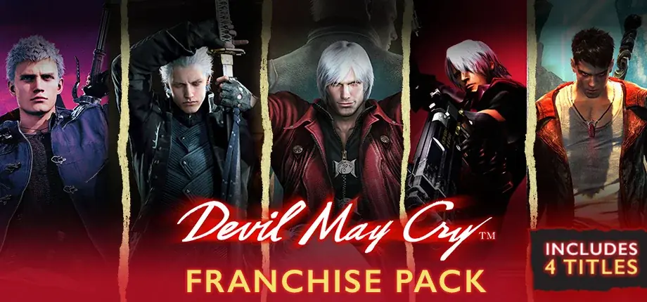 「CAPCOM MAY SALE」開催！　スタイリッシュアクションが爽快な「デビル メイ クライ」シリーズがお買い得！ 画像 12
