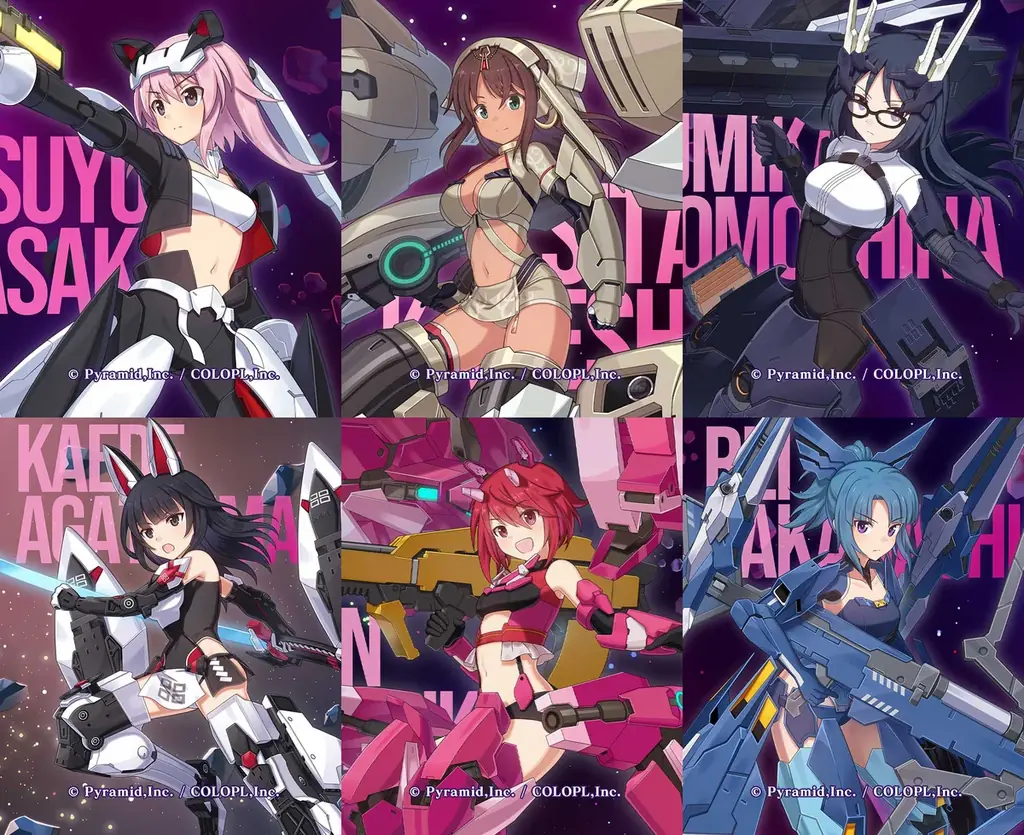 『アリス・ギア・アイギス』×『ゴシックは魔法乙女』本日5/13(水)よりコラボイベント開催！サイン色紙プレゼントキャンペーンも開催中！ 画像 4