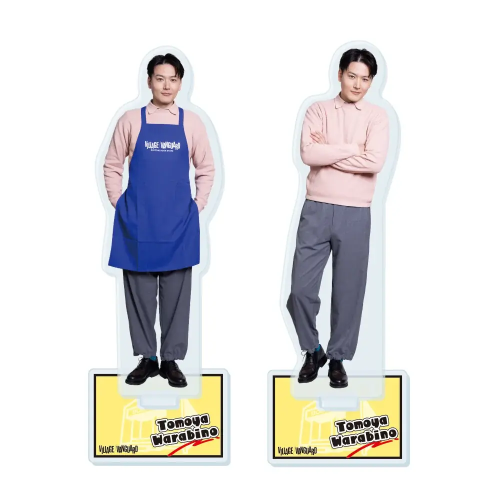 【蕨野友也】ヴィレッジヴァンガードからコラボグッズ発売決定！ 画像 3