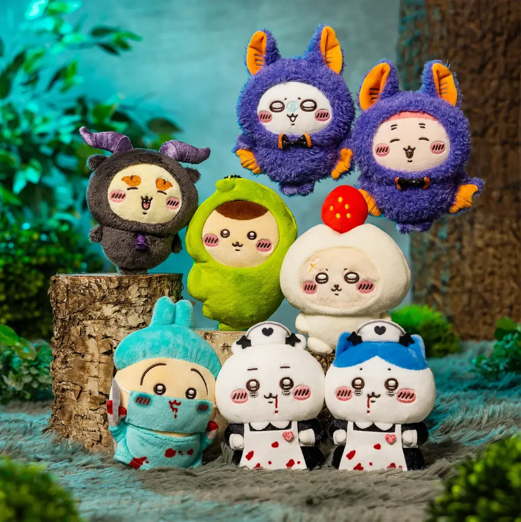 【受注予約】ちいかわたちがハロウィンの仮装で大集合！「みんなで仮装なマスコット」（全8種）2026年5月13日（水）18時より「ちいかわマーケット」で受注予約開始 画像 1