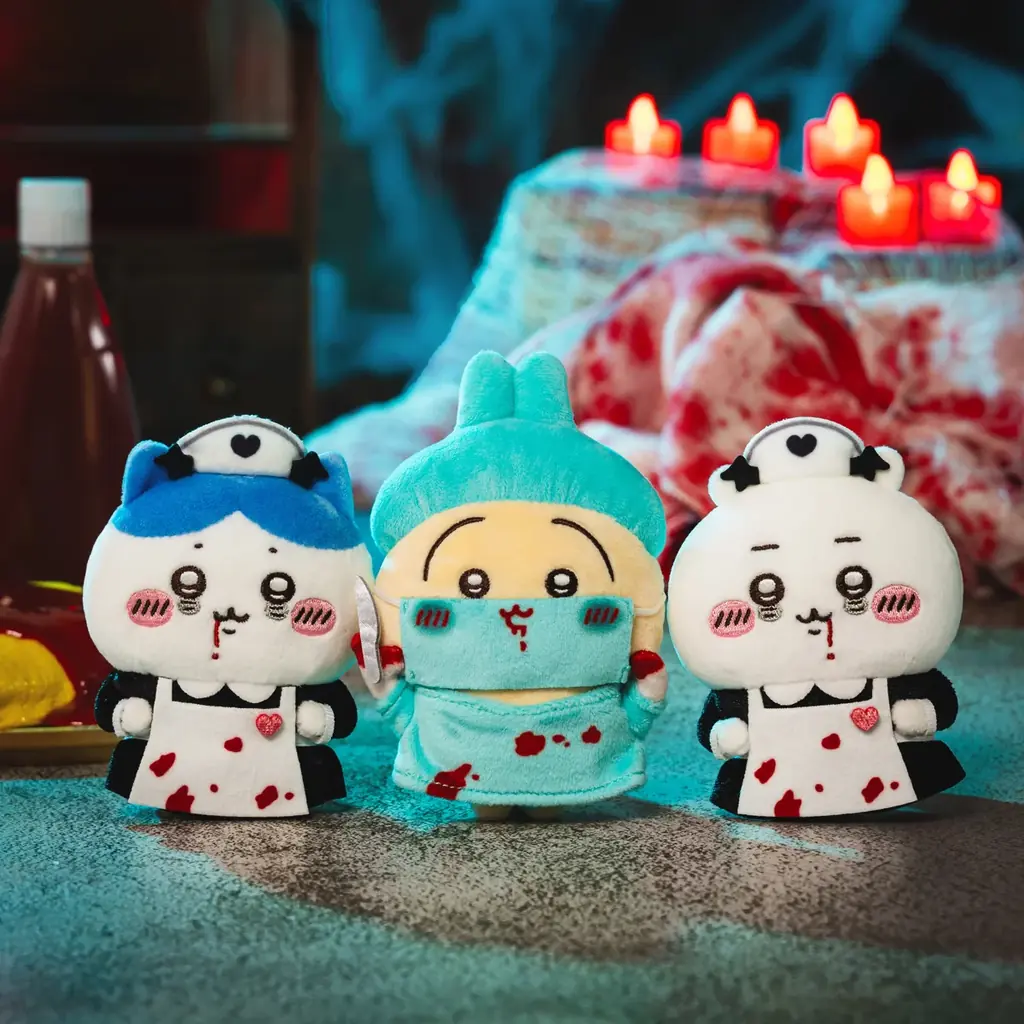 【受注予約】ちいかわたちがハロウィンの仮装で大集合！「みんなで仮装なマスコット」（全8種）2026年5月13日（水）18時より「ちいかわマーケット」で受注予約開始 画像 10
