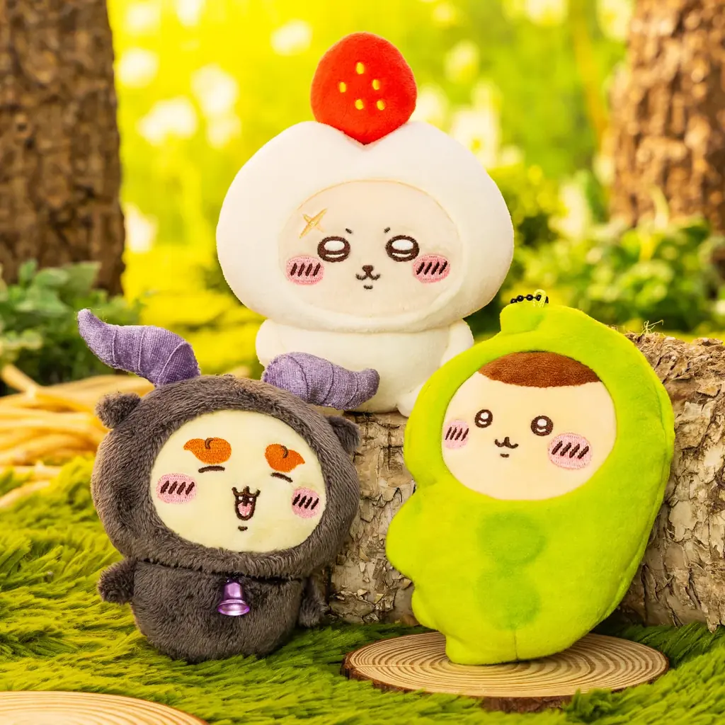 【受注予約】ちいかわたちがハロウィンの仮装で大集合！「みんなで仮装なマスコット」（全8種）2026年5月13日（水）18時より「ちいかわマーケット」で受注予約開始 画像 14
