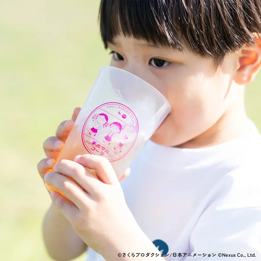 「CHILL MARUKO CHAN（チルマルコチャン）」×「サウナーコーラ」コラボ！ちびまる子ちゃんのクラフトコーラ『チルマルコ～ラ』2026年5月13日（水）より予約受付開始！ 画像 7