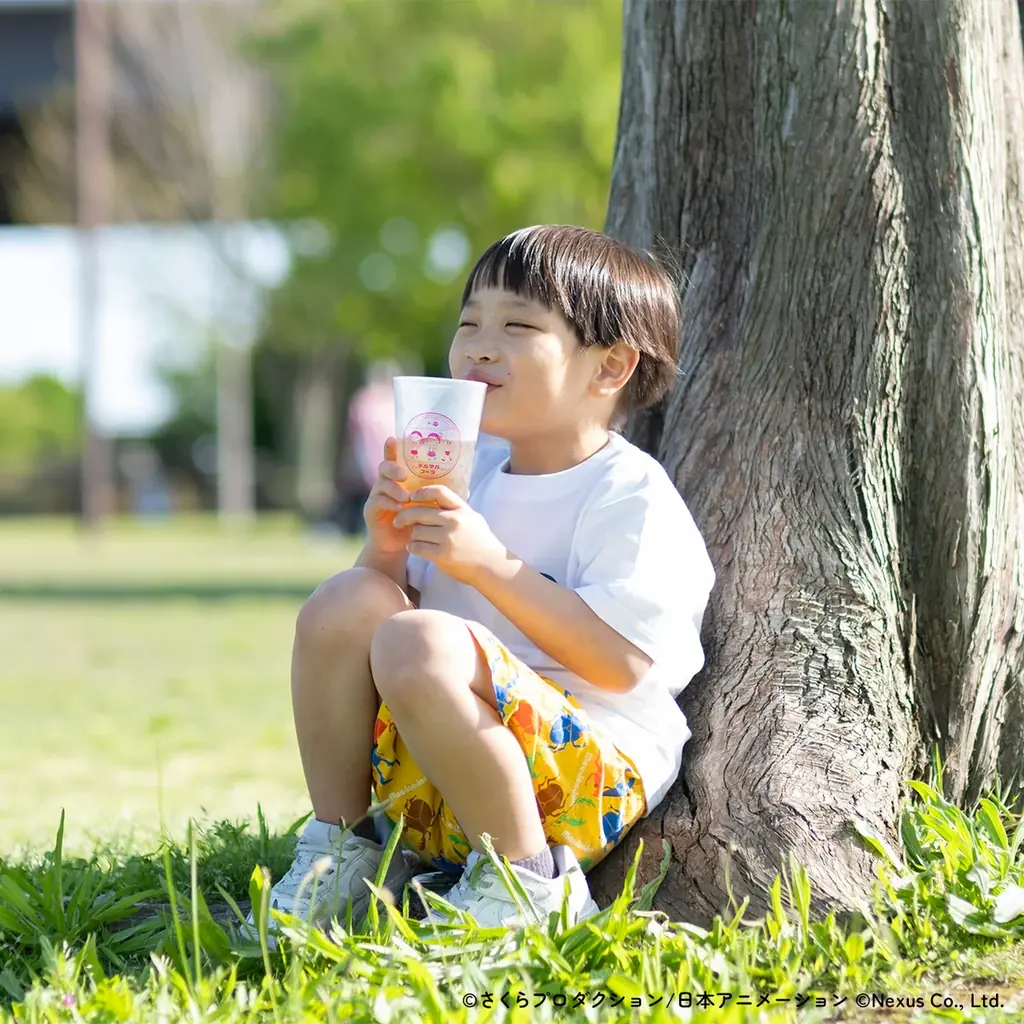 「CHILL MARUKO CHAN（チルマルコチャン）」×「サウナーコーラ」コラボ！ちびまる子ちゃんのクラフトコーラ『チルマルコ～ラ』2026年5月13日（水）より予約受付開始！ 画像 8