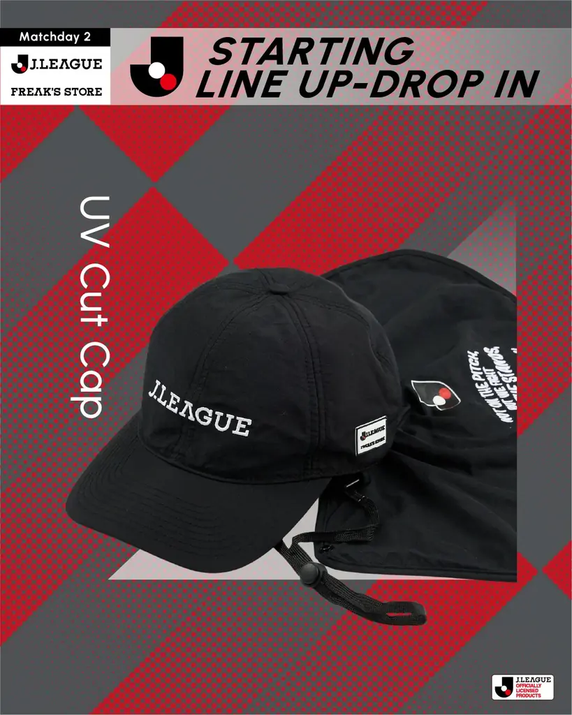 J.LEAGUE×FREAK’S STORE第2弾！“12人目”としてスタンドで闘う全てのサポーターへ向けたコレクション！J.LEAGUEオフィシャルロゴに加え、2026年J1所属全20クラブが集結！ 画像 8