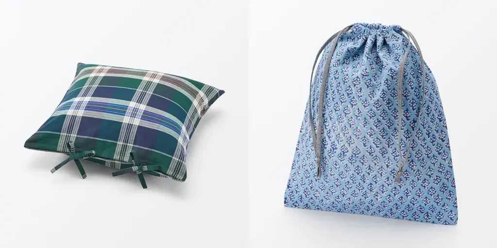 無印良品 インドから学んだ「手仕事のしわ加工」を活かした「不揃い楊柳（ようりゅう）」シリーズを新発売 画像 5