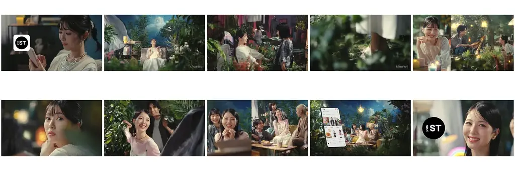 浜辺美波さんが「and ST」で新しい自分を探す冒険へ！楽曲にMrs. GREEN APPLE 「breakfast」を起用した新TVCMを5月13日（水）より放映開始 画像 2
