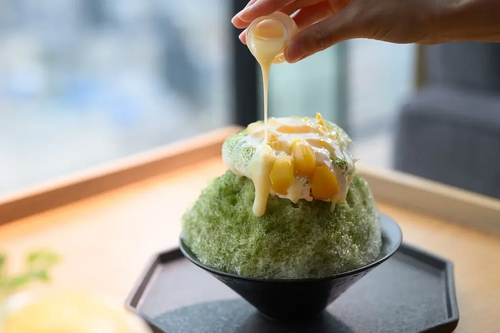 天空の茶室で味わう、和と洋のかき氷。宇治抹茶と「TWG Tea」の紅茶が織りなす、夏の贅沢なひととき／ザ ロイヤルパークホテル アイコニック 名古屋 画像 3