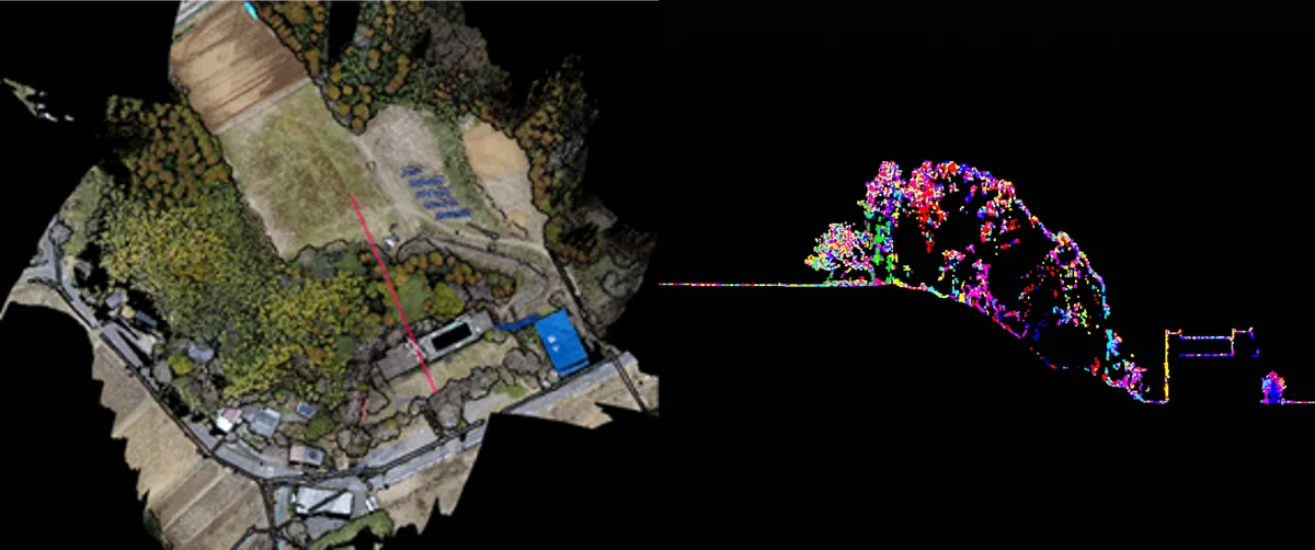 テラドローン、国内最高峰スペックのUAV搭載型レーザスキャナ「Terra LiDAR 4」と、3DGS対応の次世代ハイブリッドSLAM「Terra SLAM TRINITY」を同時発売 画像 3