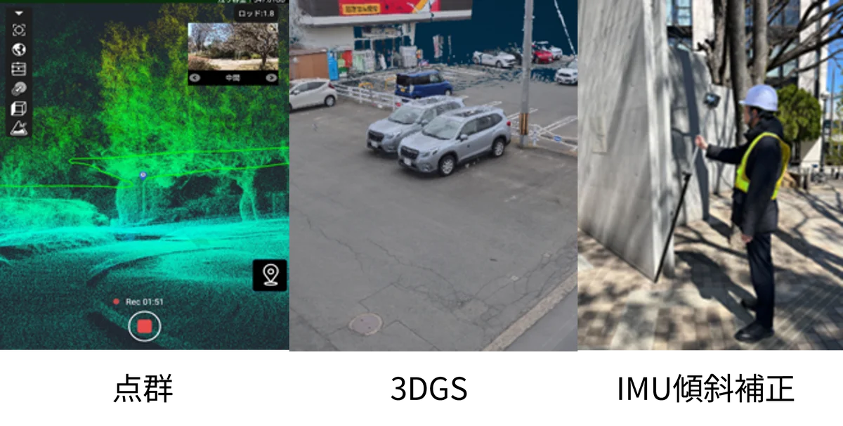 テラドローン、国内最高峰スペックのUAV搭載型レーザスキャナ「Terra LiDAR 4」と、3DGS対応の次世代ハイブリッドSLAM「Terra SLAM TRINITY」を同時発売 画像 5