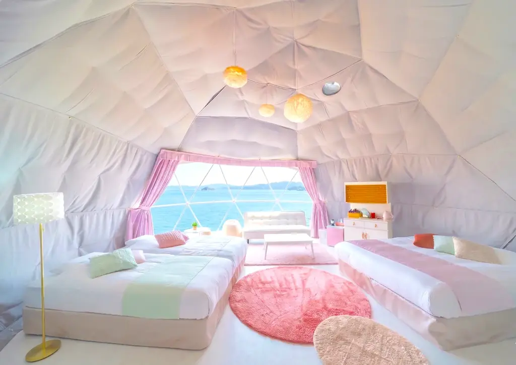 徳島・鳴門に新リゾート誕生。グランピング施設「GLAMPREMIER Naruto」と「Hotel O. Naruto」が7月31日に同時グランドオープン 画像 2