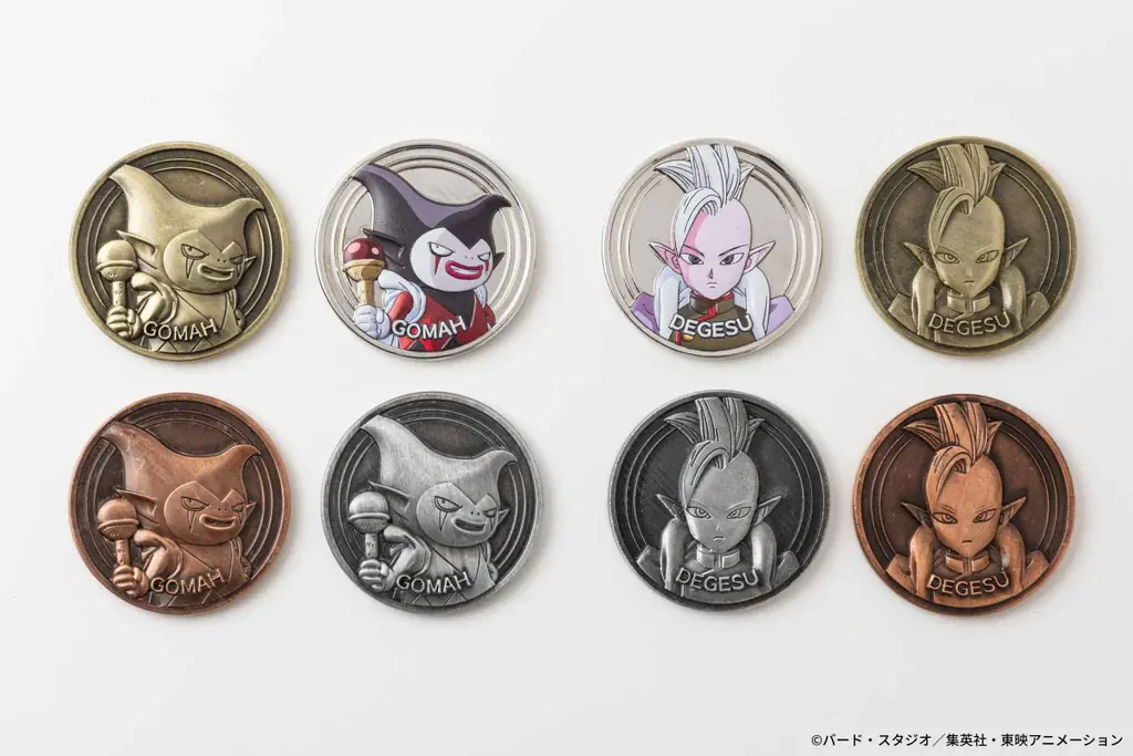 集めて楽しいコレクティブルメダル“メダコレ”のドラゴンボールシリーズに、『ドラゴンボールDAIMA』が新たに登場です 画像 10