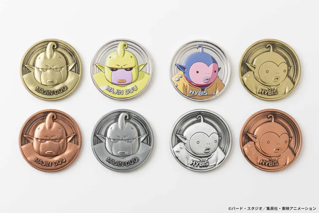集めて楽しいコレクティブルメダル“メダコレ”のドラゴンボールシリーズに、『ドラゴンボールDAIMA』が新たに登場です 画像 12