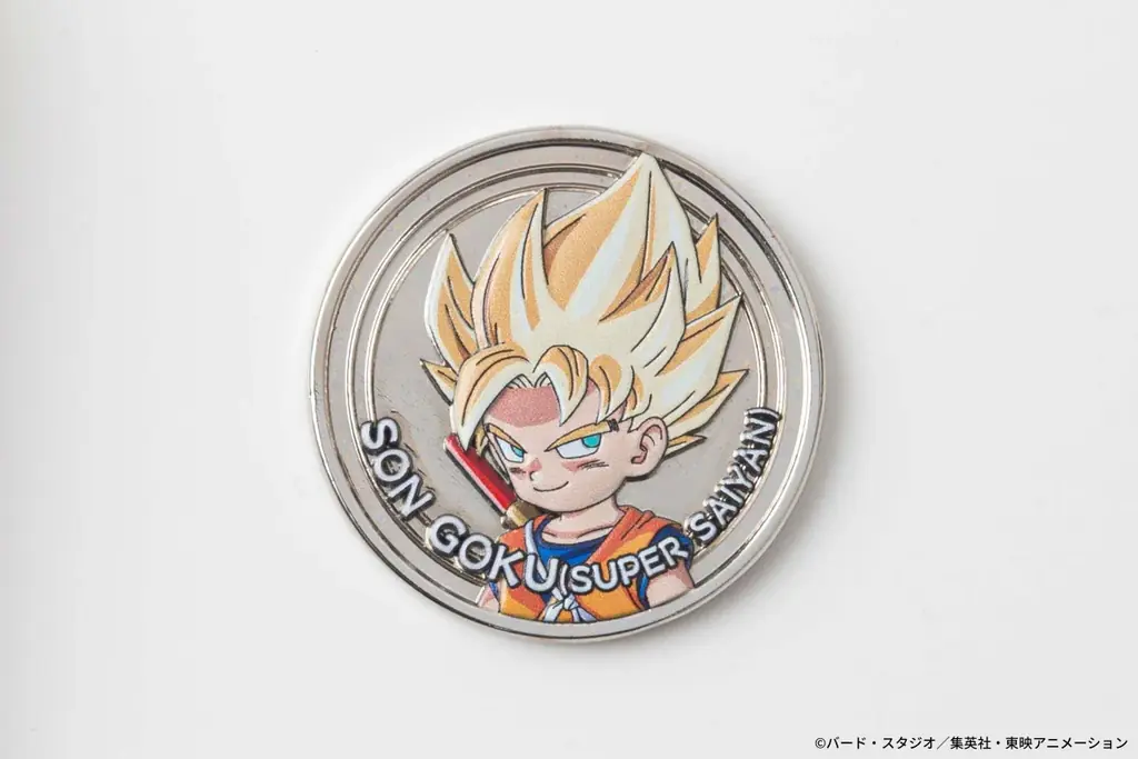 集めて楽しいコレクティブルメダル“メダコレ”のドラゴンボールシリーズに、『ドラゴンボールDAIMA』が新たに登場です 画像 15
