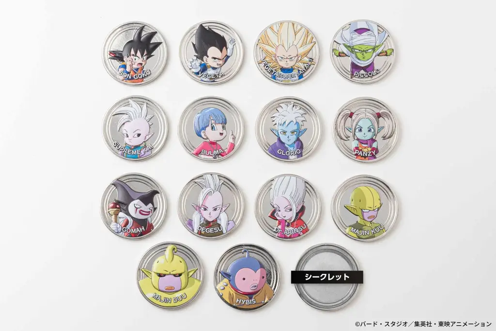 集めて楽しいコレクティブルメダル“メダコレ”のドラゴンボールシリーズに、『ドラゴンボールDAIMA』が新たに登場です 画像 2