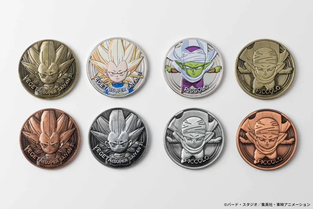 集めて楽しいコレクティブルメダル“メダコレ”のドラゴンボールシリーズに、『ドラゴンボールDAIMA』が新たに登場です 画像 7
