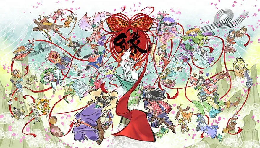 カプコンカフェ 池袋店＆梅田店「大神」シリーズ20周年を記念したコラボが開催決定！ 画像 2