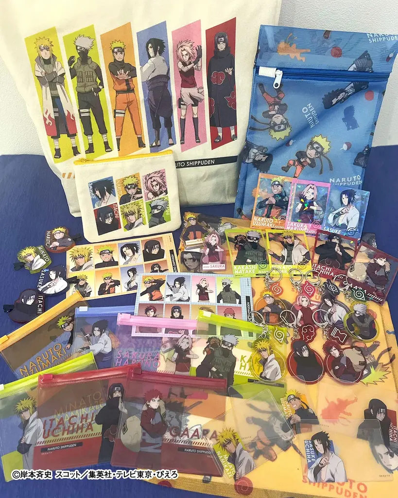 TVアニメ『NARUTO-ナルト- 疾風伝』の限定アイテムがサンキューマートに初登場！全品390円(税込429円)で6月中旬に発売！ 画像 2