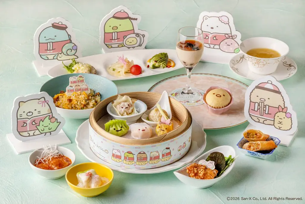 【全国初開催】すみっコぐらしと中国料理のコラボレーション「すみっコぐらし 飲茶日和」をヒルトン福岡シーホークにて開催！ 画像 2