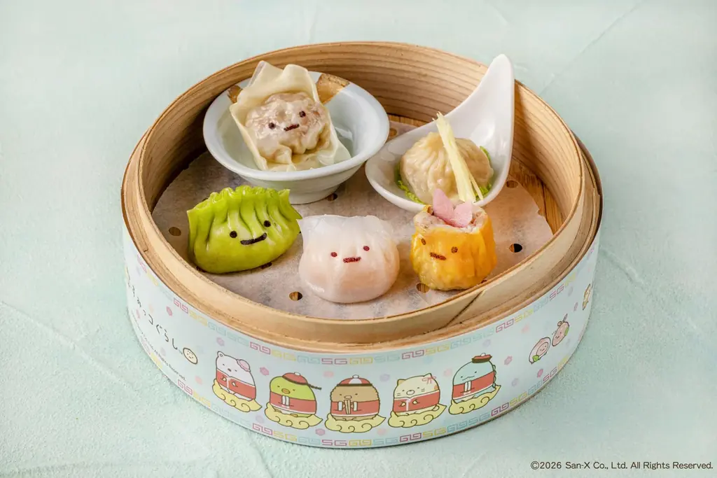 【全国初開催】すみっコぐらしと中国料理のコラボレーション「すみっコぐらし 飲茶日和」をヒルトン福岡シーホークにて開催！ 画像 3