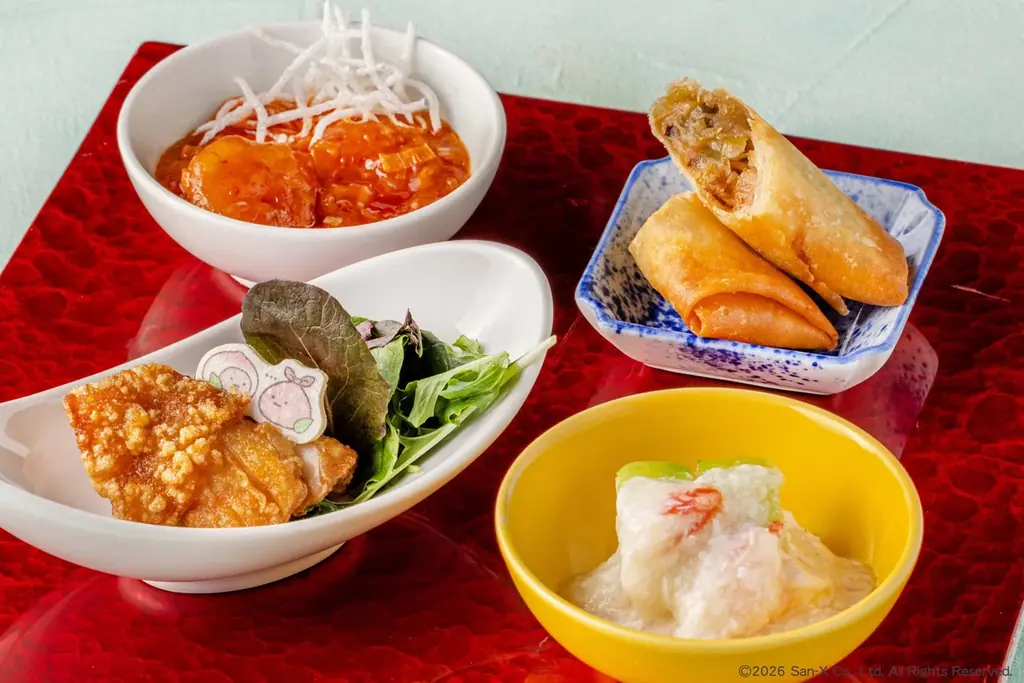 【全国初開催】すみっコぐらしと中国料理のコラボレーション「すみっコぐらし 飲茶日和」をヒルトン福岡シーホークにて開催！ 画像 4