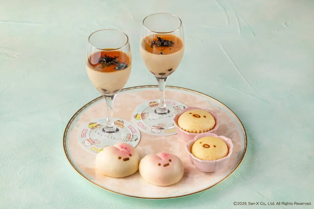 【全国初開催】すみっコぐらしと中国料理のコラボレーション「すみっコぐらし 飲茶日和」をヒルトン福岡シーホークにて開催！ 画像 6