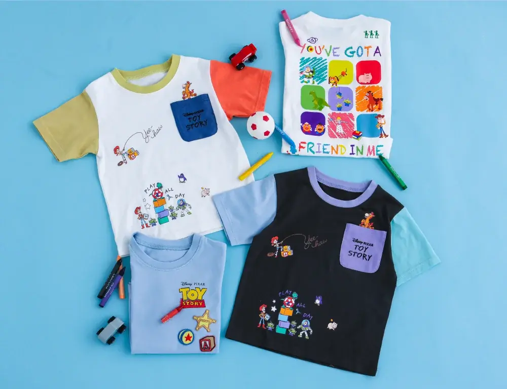 子供服ブランド「SLAP SLIP（スラップ スリップ）」から『トイ・ストーリー』デザインアイテムが新登場！ 画像 2