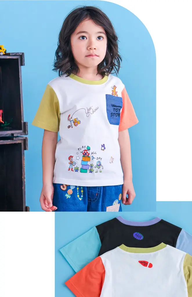 子供服ブランド「SLAP SLIP（スラップ スリップ）」から『トイ・ストーリー』デザインアイテムが新登場！ 画像 3