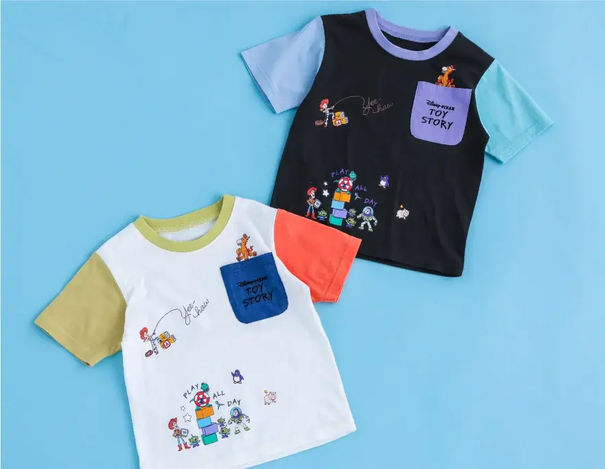子供服ブランド「SLAP SLIP（スラップ スリップ）」から『トイ・ストーリー』デザインアイテムが新登場！ 画像 4